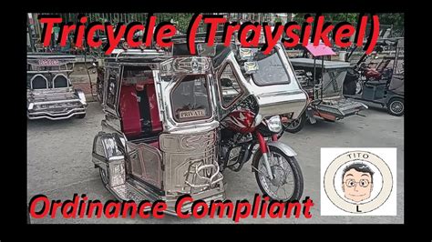 pulandit tricycle|Traysikel .